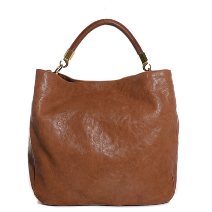 Saint Laurent Lambskin Medium Roady Hobo 1 of 7