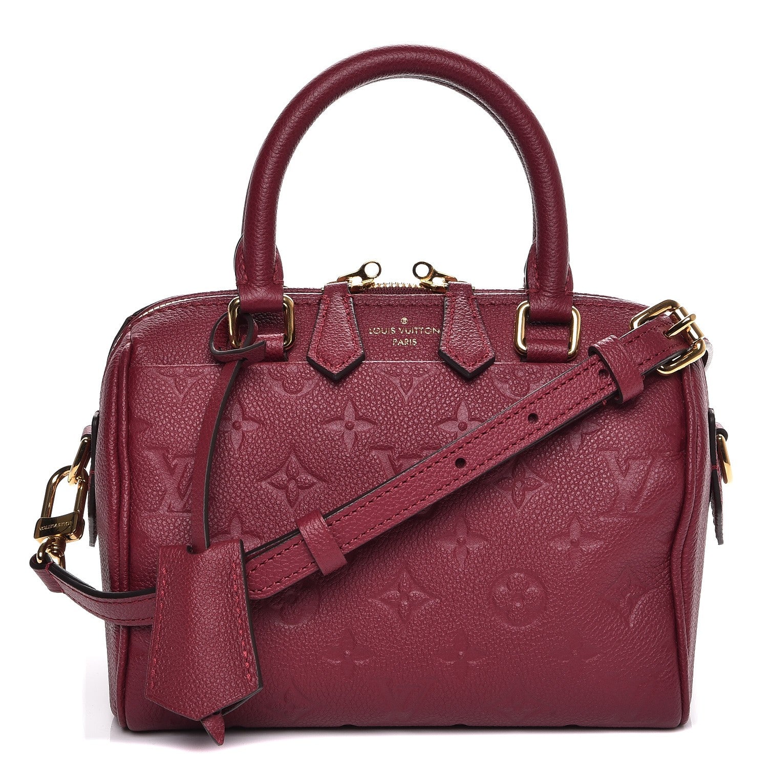 Louis Vuitton Empreinte Speedy Bandouliere 20 NM Raisin 1 of 9