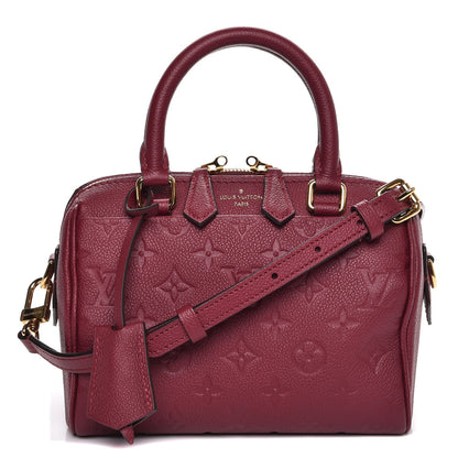 Louis Vuitton Empreinte Speedy Bandouliere 20 NM Raisin 1 of 9