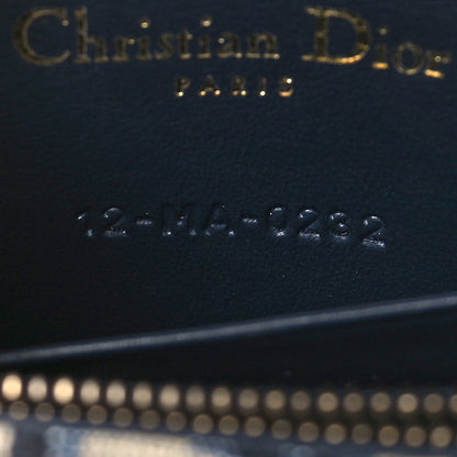 Christian Dior CHRISTIAN DIOR Oblique Saddle Belt Bag Blue 7 of 10