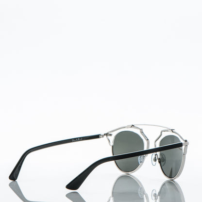 Christian Dior Mirrored So Real Sunglasses Silver 3 of 8
