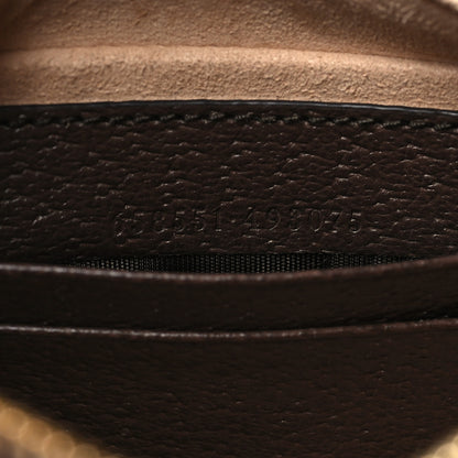 Gucci GG Supreme Monogram Textured Calfskin Web Mini Ophidia Half Moon Hobo Beige Ebony New Acero 7 of 10