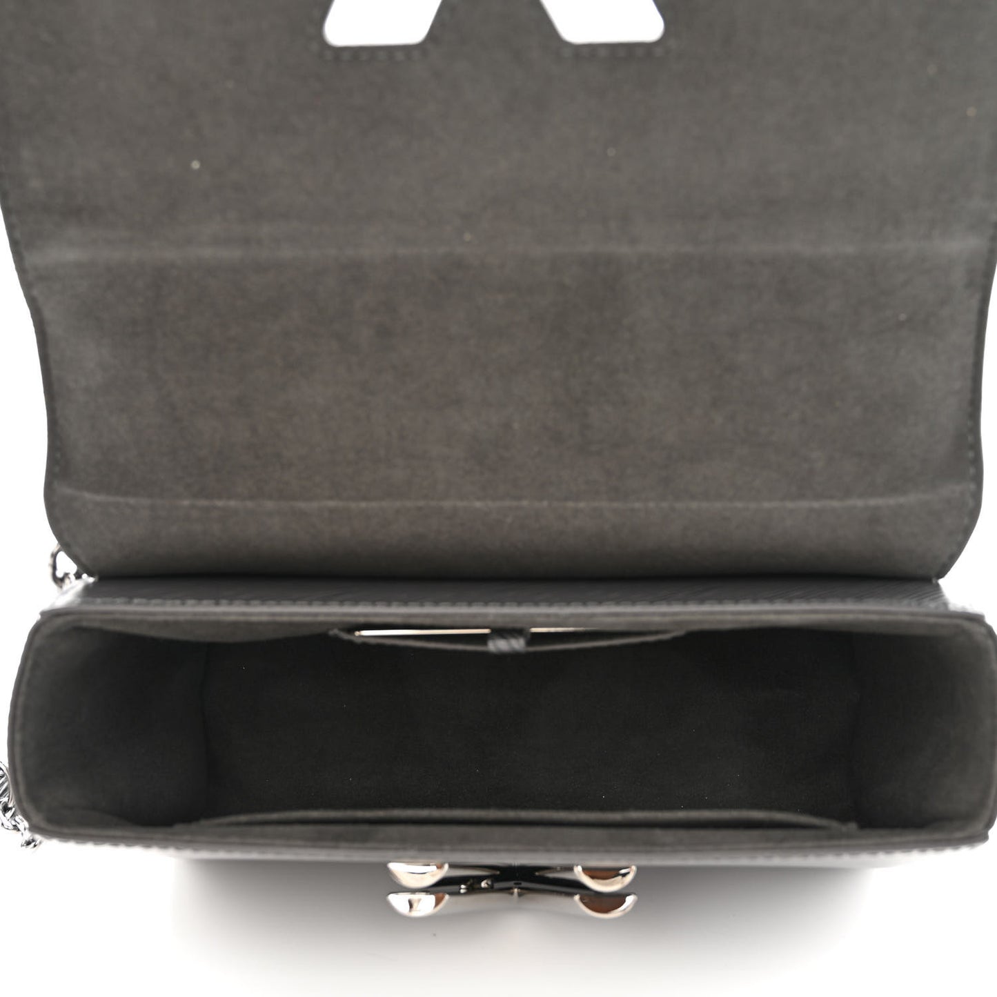 Epi Twist Shoulder Bag MM Etain