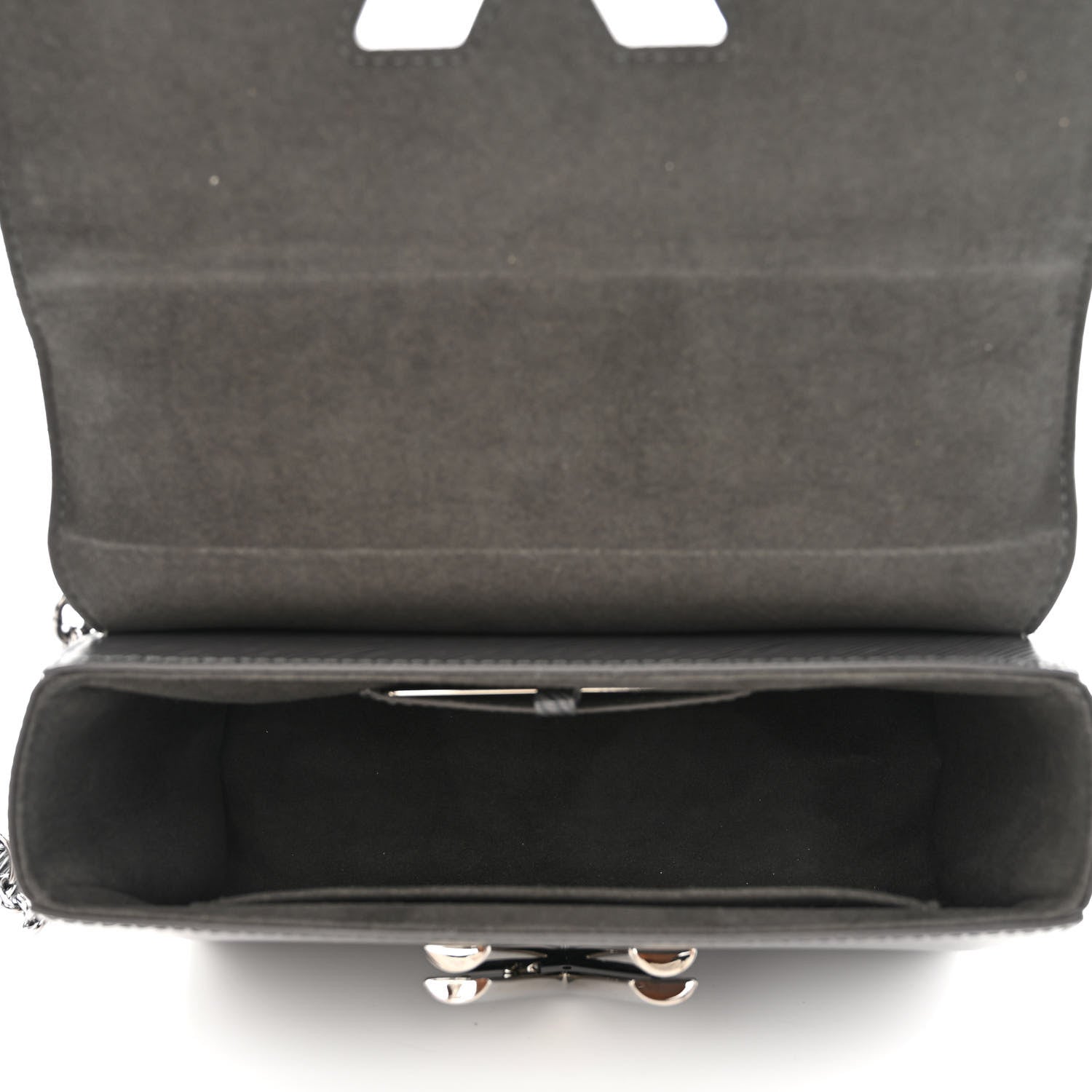 Louis Vuitton Epi Twist Shoulder Bag MM Etain 5 of 9