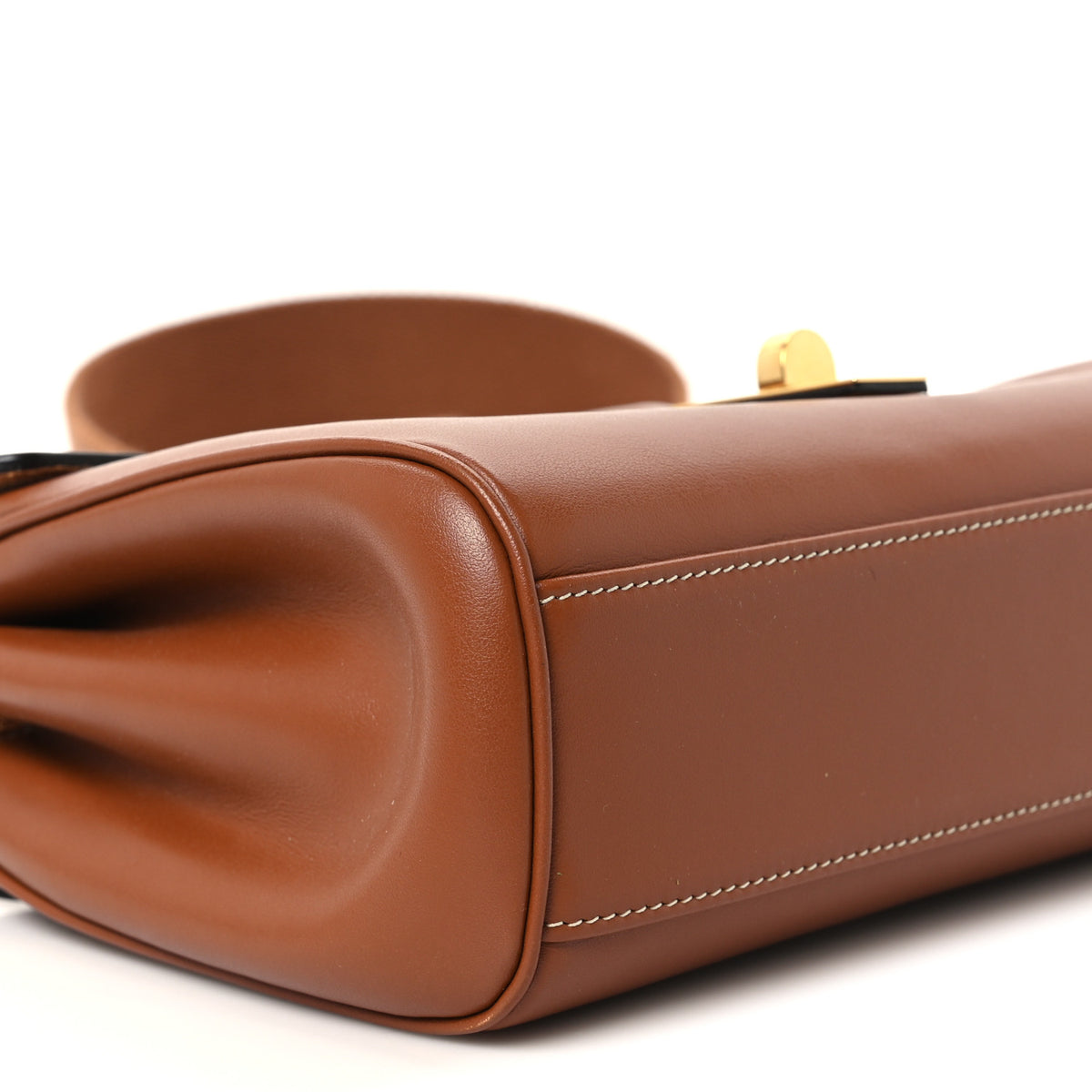 Celine Smooth Calfskin Teen Soft 16 Shoulder Bag Tan 9 of 12