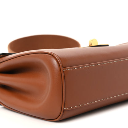 Celine Smooth Calfskin Teen Soft 16 Shoulder Bag Tan 9 of 12