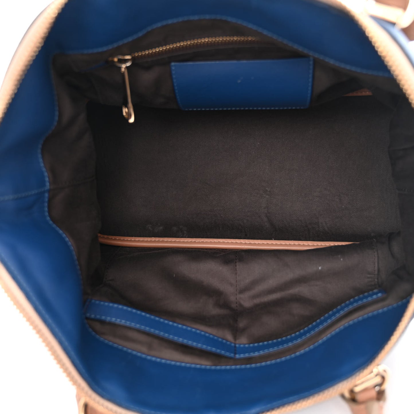 Smooth Calfskin Medium Baylee Tote Sea Water