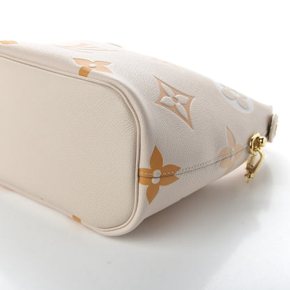 Louis Vuitton Empreinte Monogram Giant By The Pool Marshmallow Hobo Cream Saffron 7 of 9