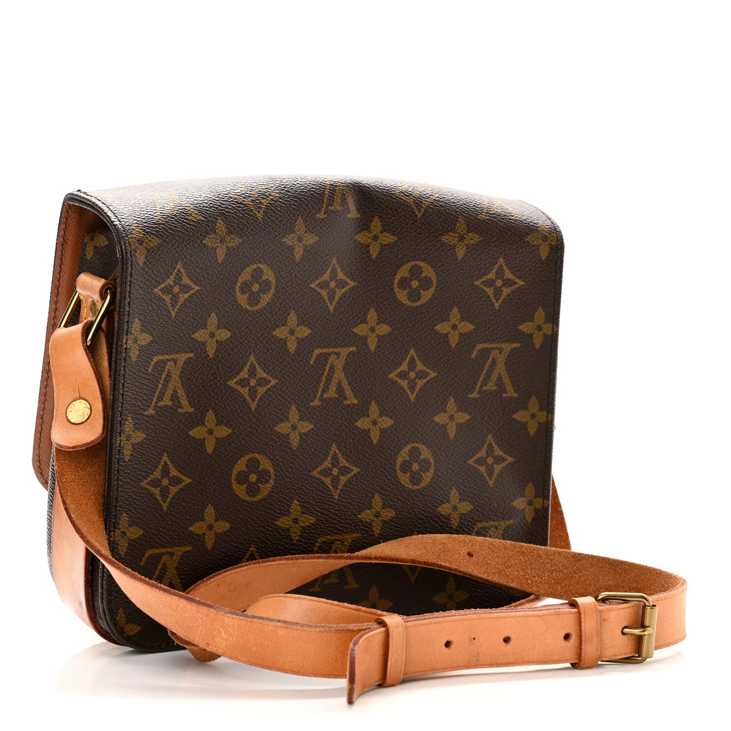 Louis Vuitton Monogram Cartouchiere 22 2 of 10