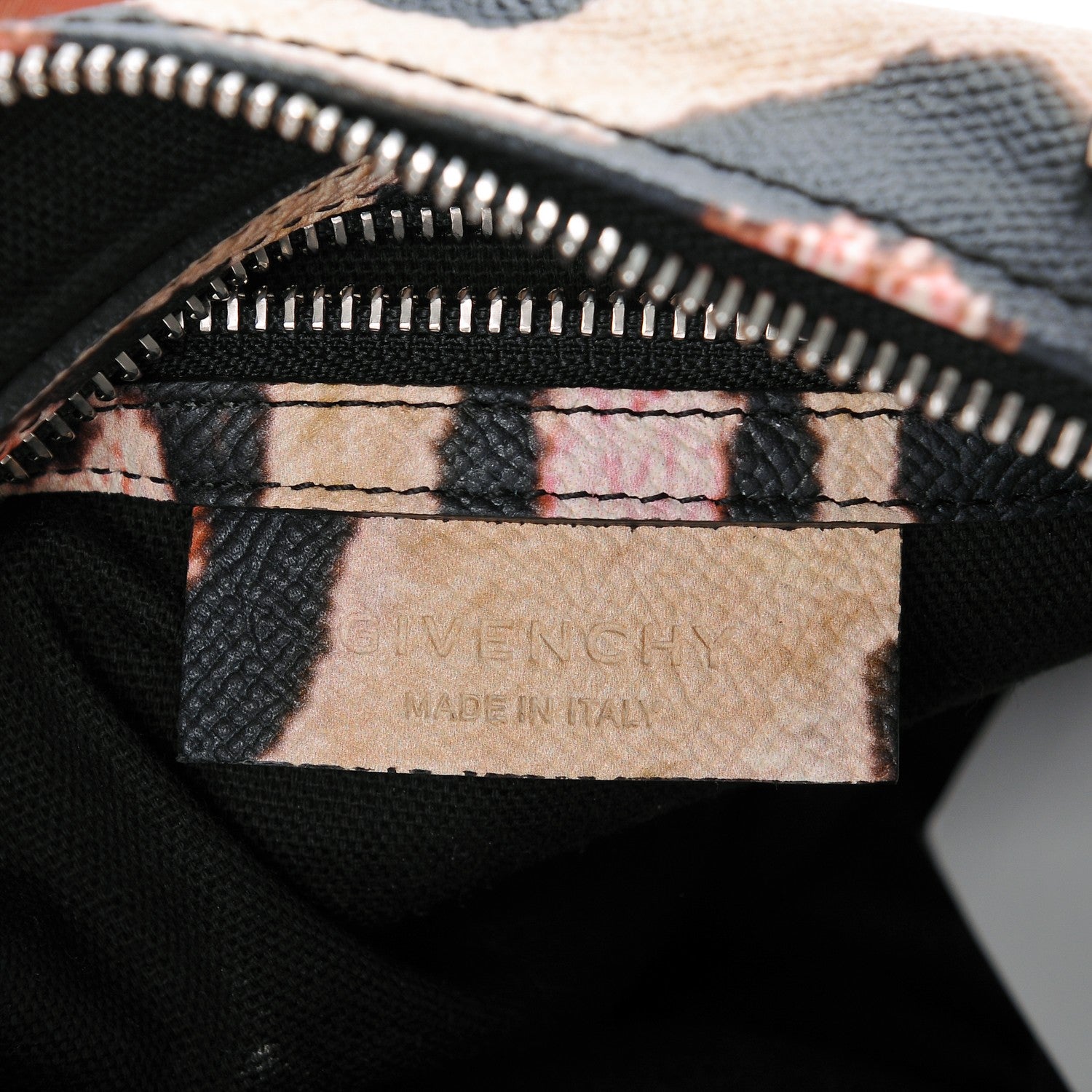 Givenchy Calfskin Jaguar Print Mini Pandora Multicolor 6 of 7