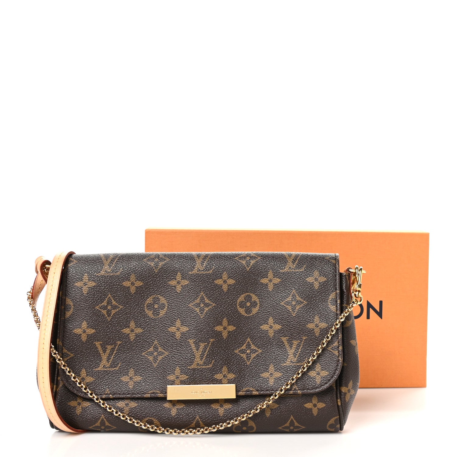 Louis Vuitton Monogram Favorite MM 10 of 10