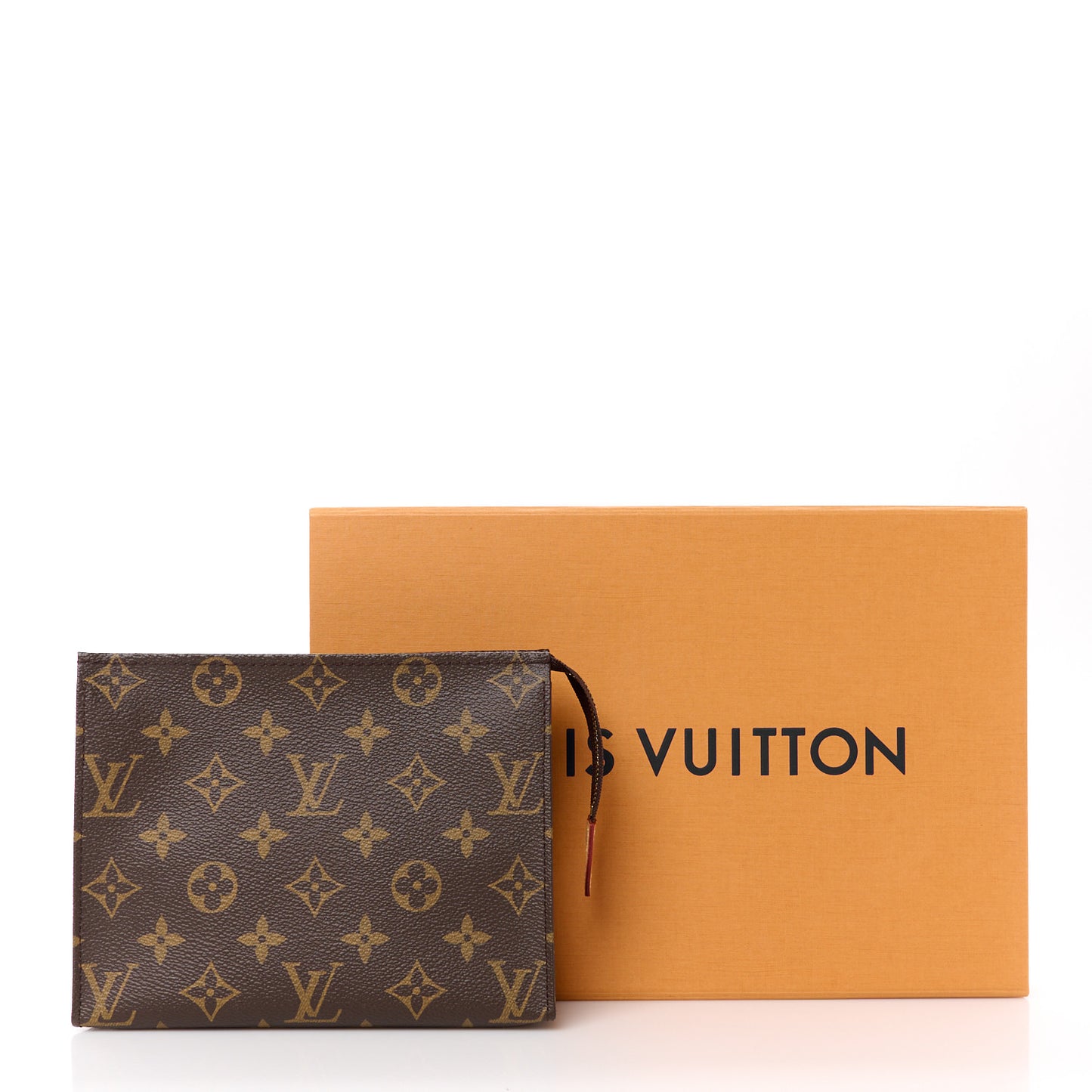 Monogram Toiletry Pouch 19