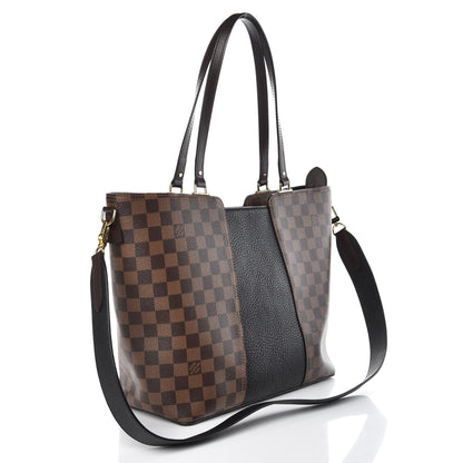 Louis Vuitton Damier Ebene Jersey Black 3 of 9