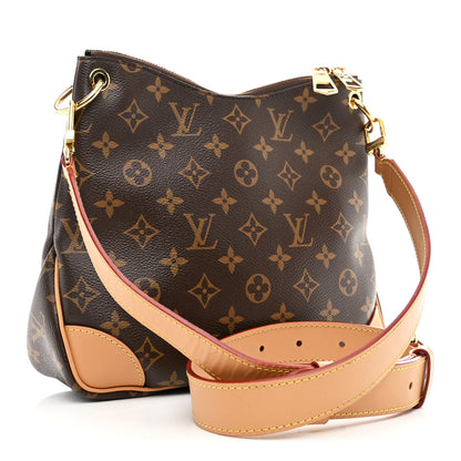 Louis Vuitton Monogram Odeon PM Natural 3 of 10