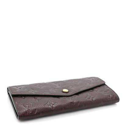 Louis Vuitton Empreinte Curieuse Wallet Terre 5 of 14