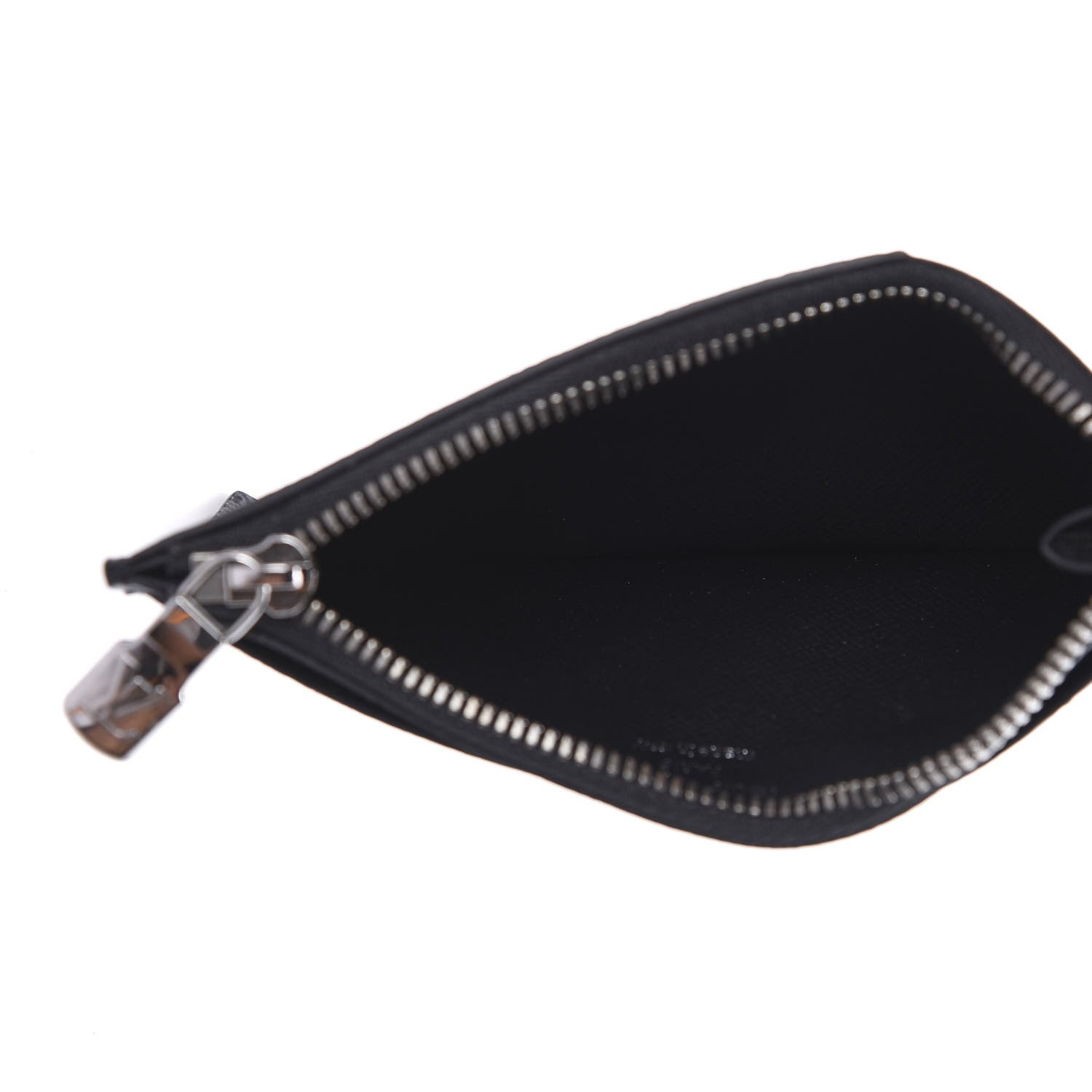 Louis Vuitton Reverse Monogram Eclipse Taiga Coin Card Holder 5 of 6