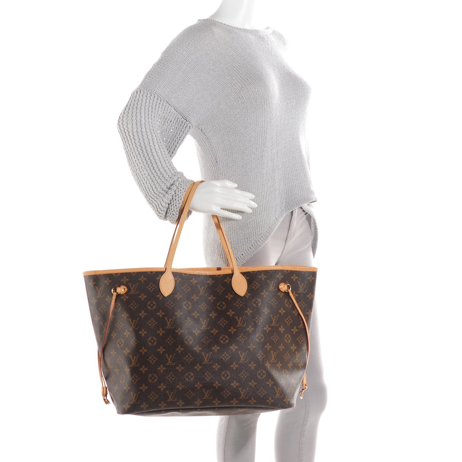 Louis Vuitton Monogram Neo Neverfull GM Pivoine 2 of 7