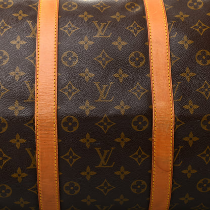 Louis Vuitton Monogram Keepall Bandouliere 55 11 of 19