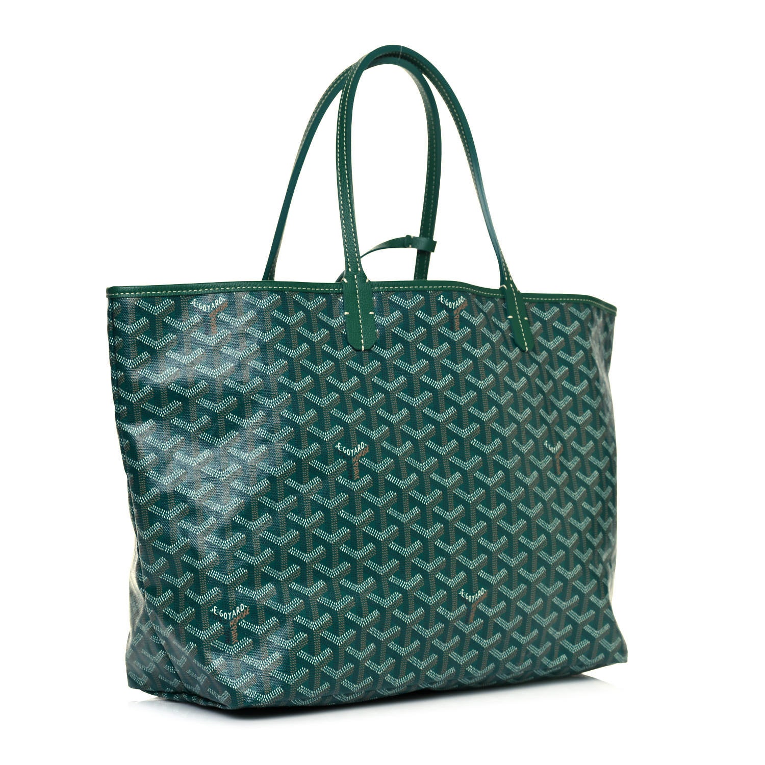 Goyard Goyardine Saint Louis PM Green 3 of 11