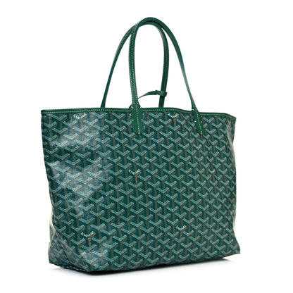 Goyard Goyardine Saint Louis PM Green 3 of 11