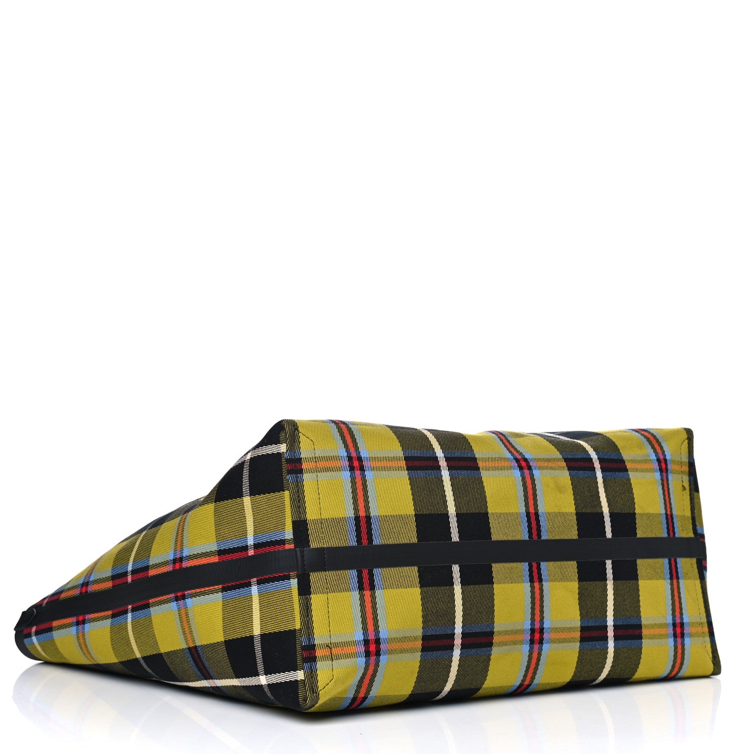 Burberry Vintage Check Extra Large The Giant Reversible Tote Antique Yellow 6 of 17