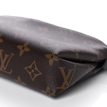 Louis Vuitton Monogram Pallas Clutch Blue Marine 10 of 11