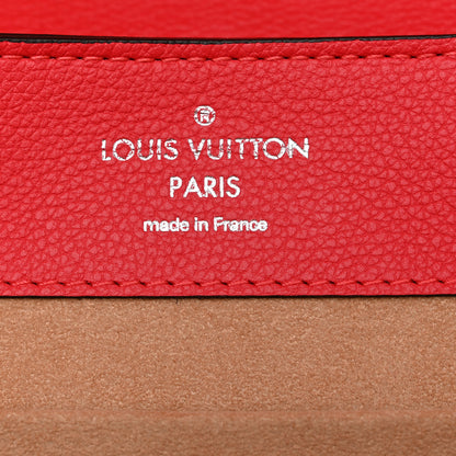 Louis Vuitton Soft Calfskin Lockme Backpack Poppy 6 of 10
