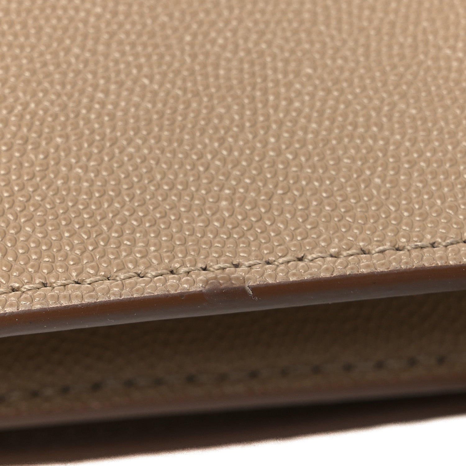 Burberry Grained Calfskin Small TB Bag Oat Beige 14 of 14