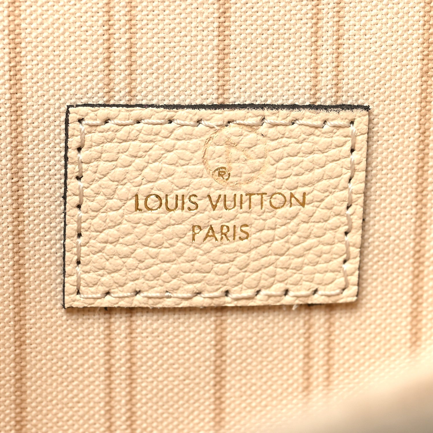 Louis Vuitton Empreinte Pochette Metis Creme 7 of 10