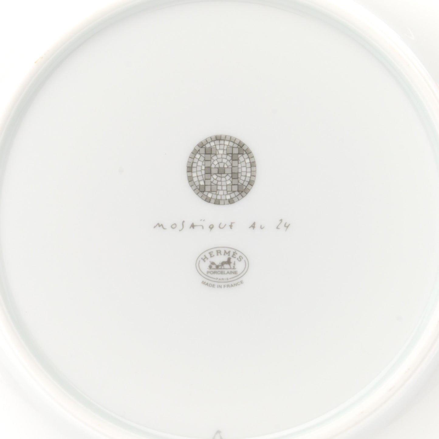 Porcelain Mosaique Au 24 Cereal Bowl Silver