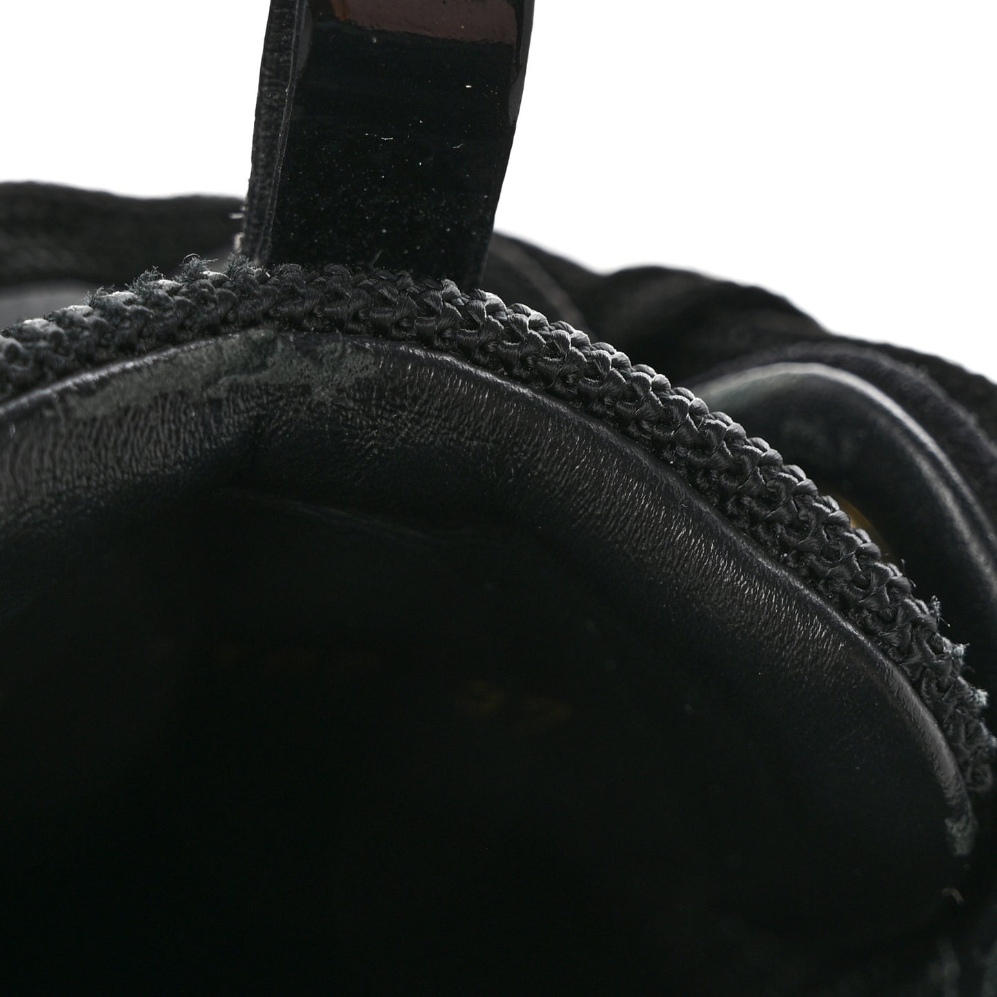 Suede Monogram Run Away Sneakers 37 Black