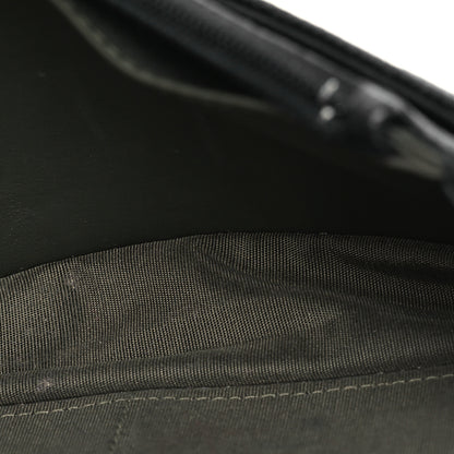 Chanel Caviar Quilted Boy Wallet On Chain WOC Black 9 of 18