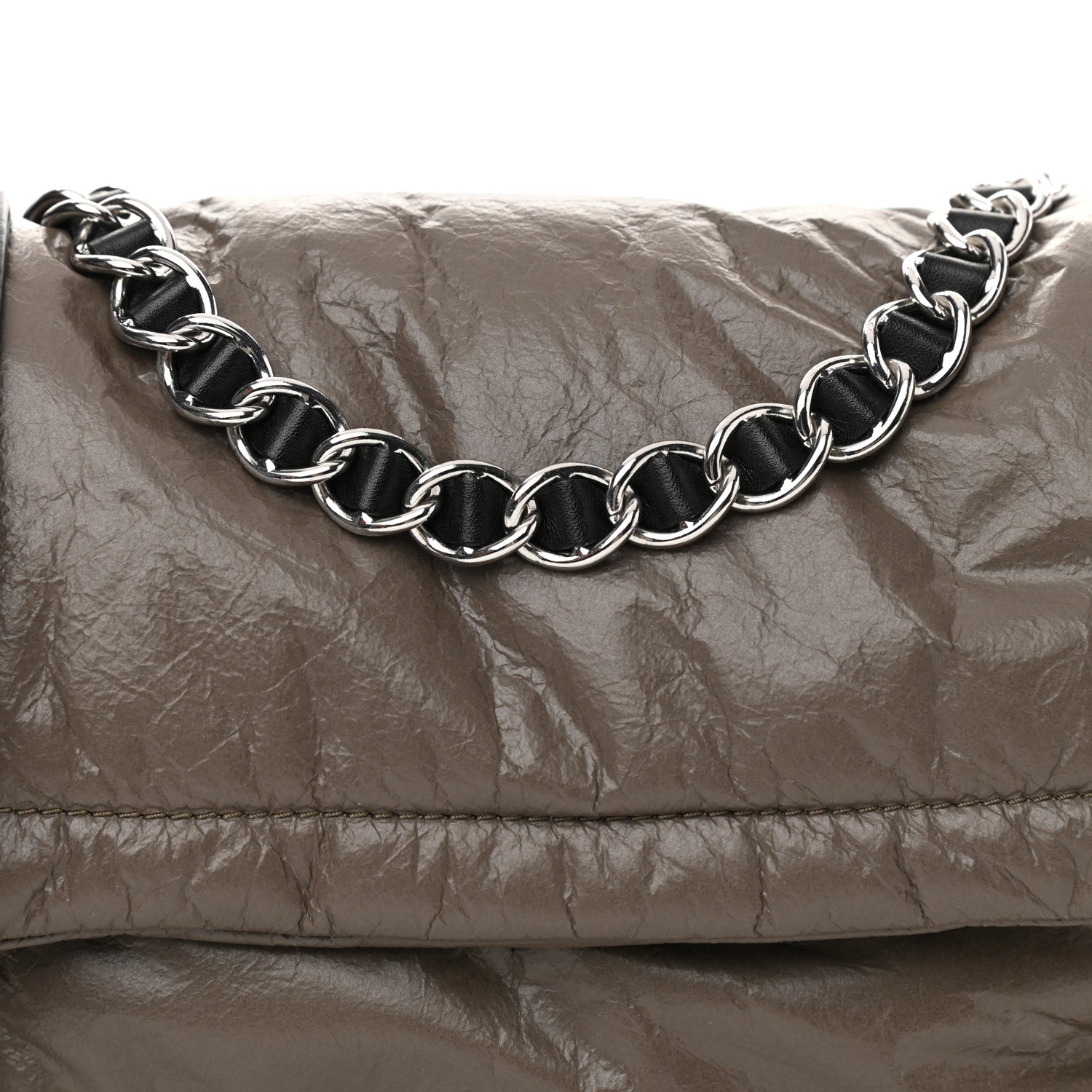 Marc Jacobs Lambskin The Pillow Bag Loam Soil 9 of 11