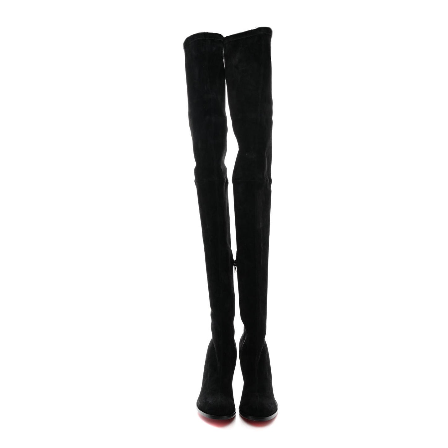 Veau Velours Verusch 100 Over The Knee Boots 38 Black