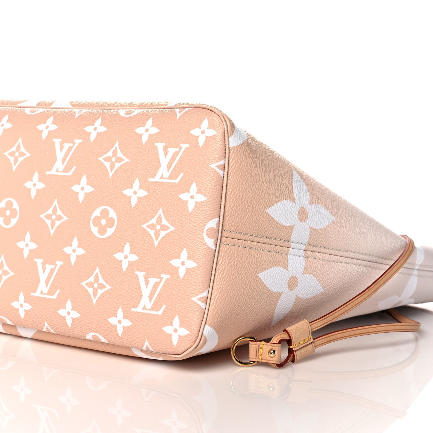 Louis Vuitton Monogram Giant By The Pool Neverfull MM Brume 10 of 12