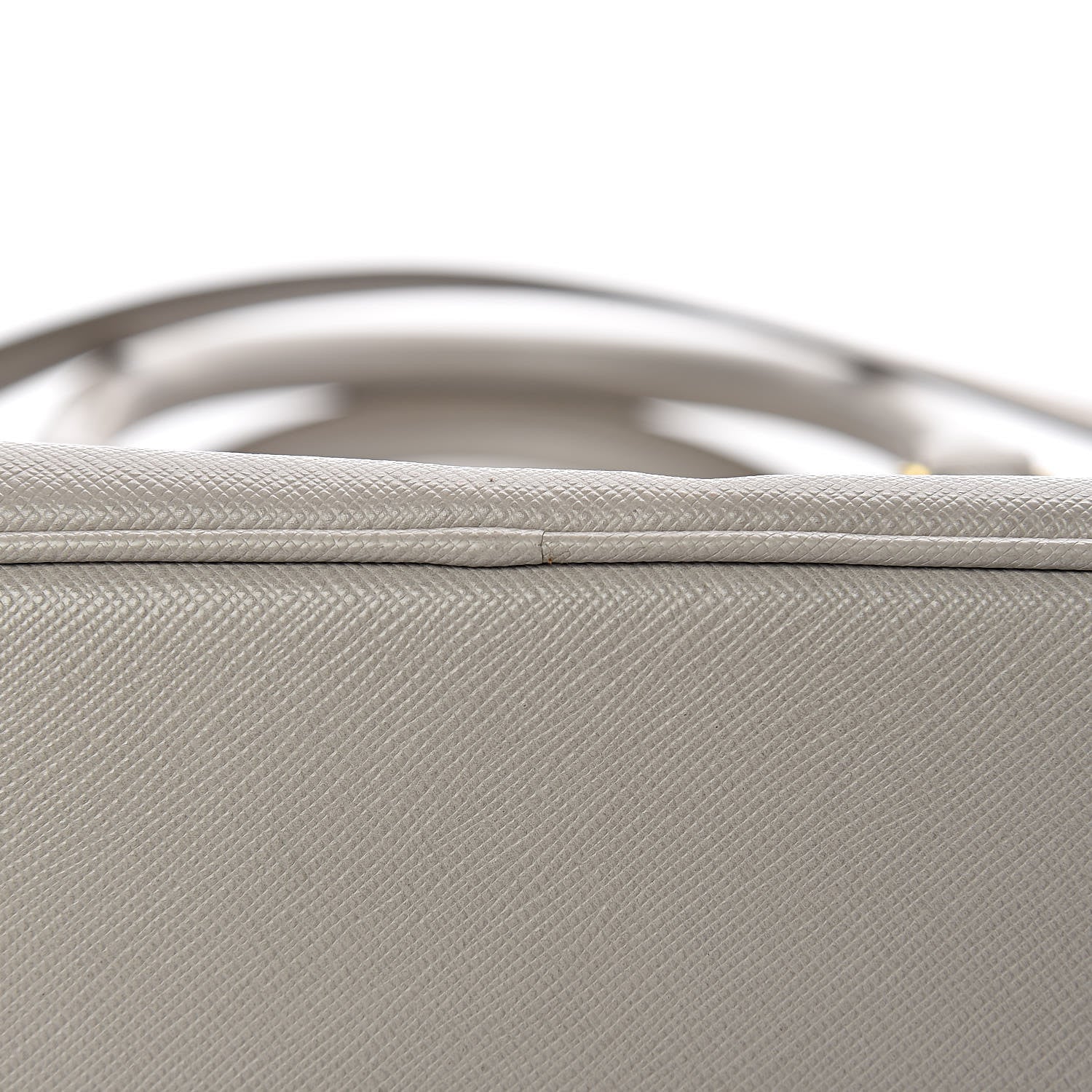 Prada Saffiano Small Galleria Double Zip Tote Pomice 13 of 16