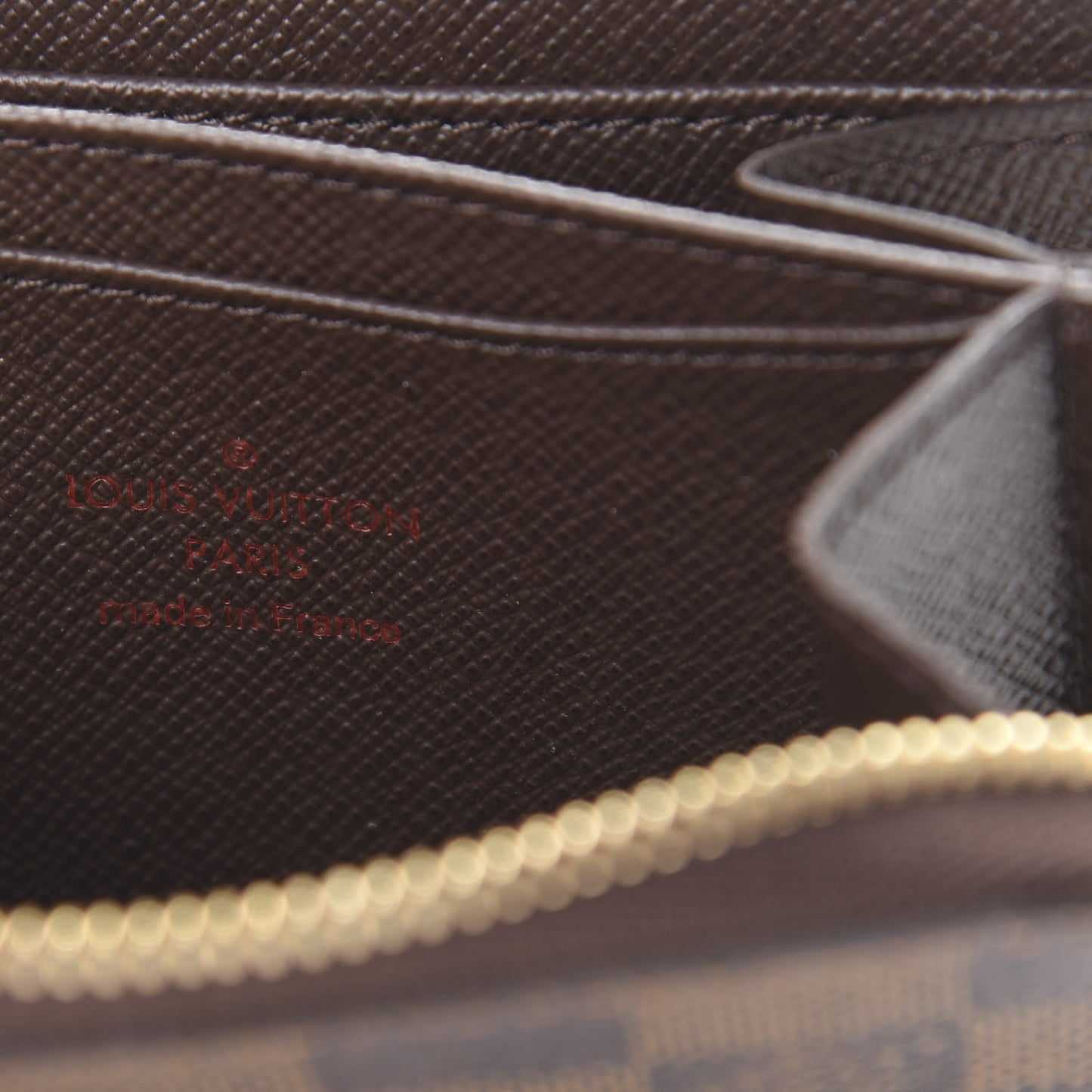 Damier Ebene Zippy Coin Purse