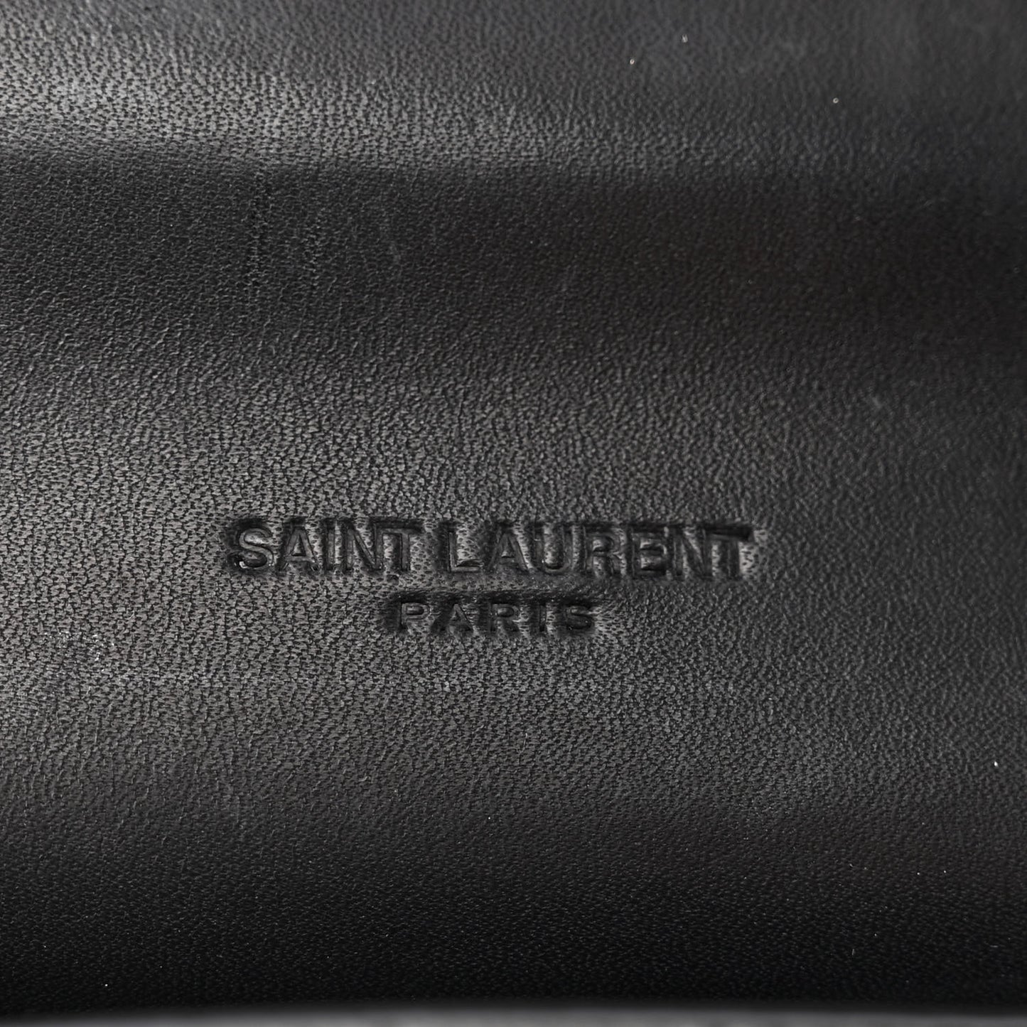 Smooth Calfskin Classic Monogram Small Kaia Satchel Black
