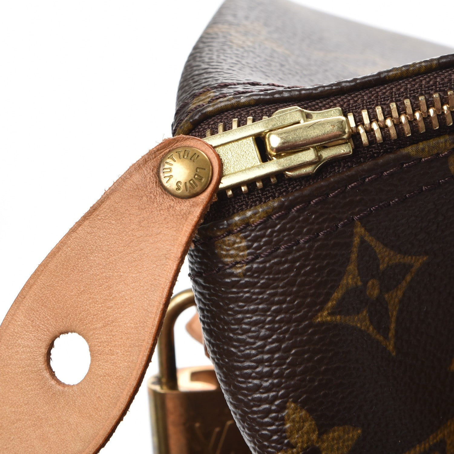 Louis Vuitton Monogram Speedy 30 13 of 14