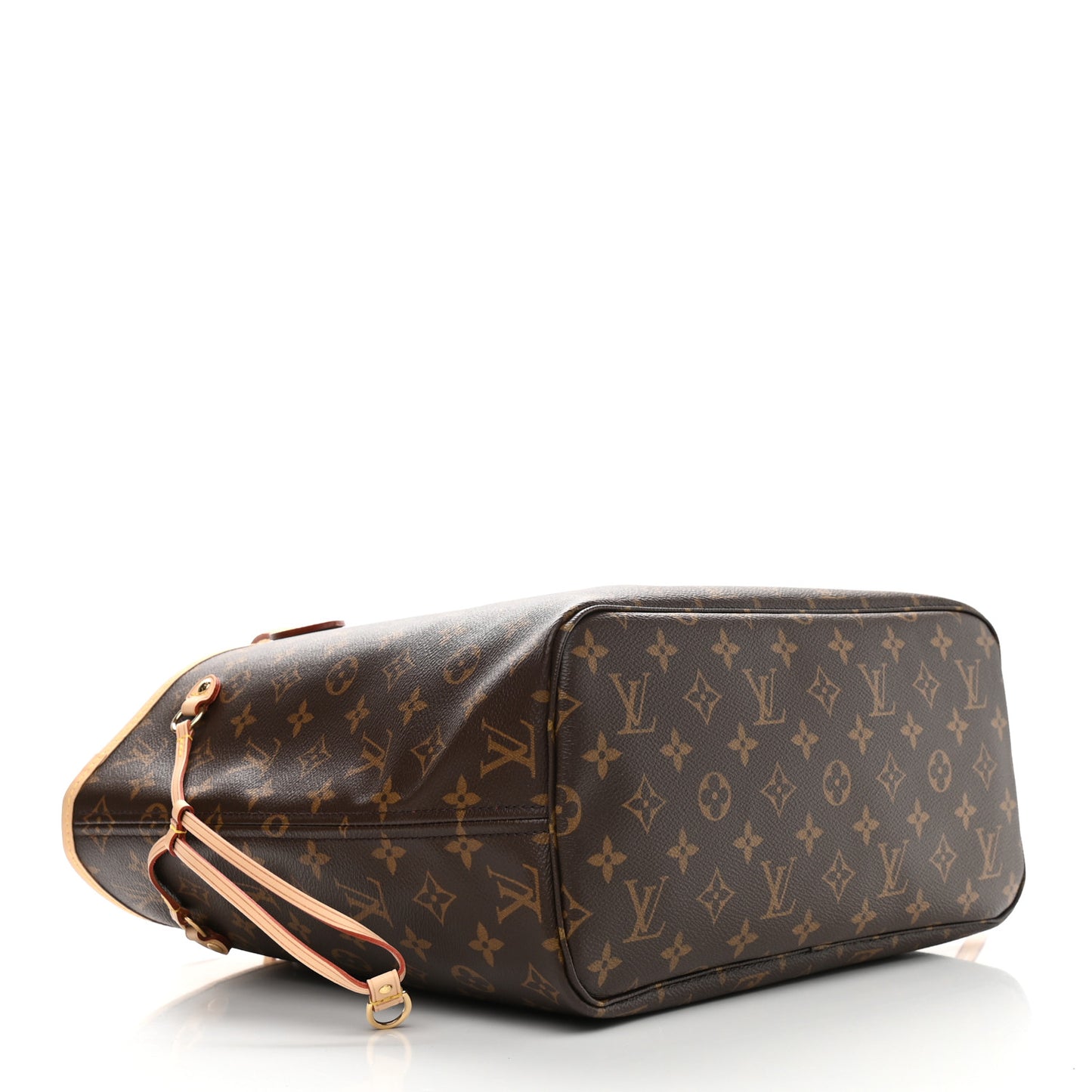 Monogram Neo Neverfull MM Cherry