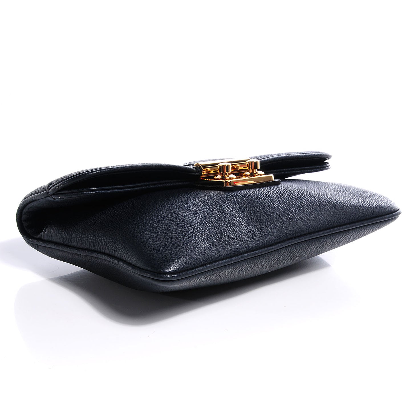 Calfskin Slim Clutch MM Sofia Coppola Cobalt
