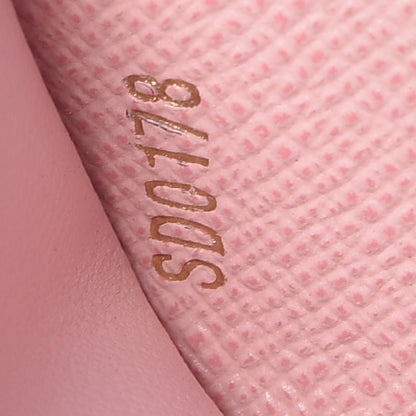Louis Vuitton Monogram Victorine Wallet Rose Ballerine 7 of 9