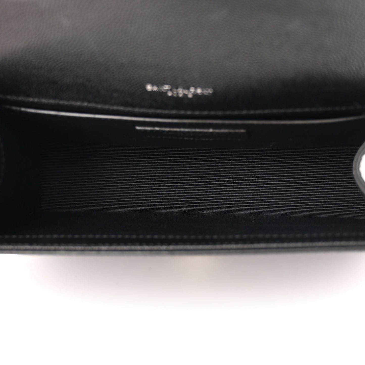 Grain De Poudre Small Monogram Kate Satchel Black