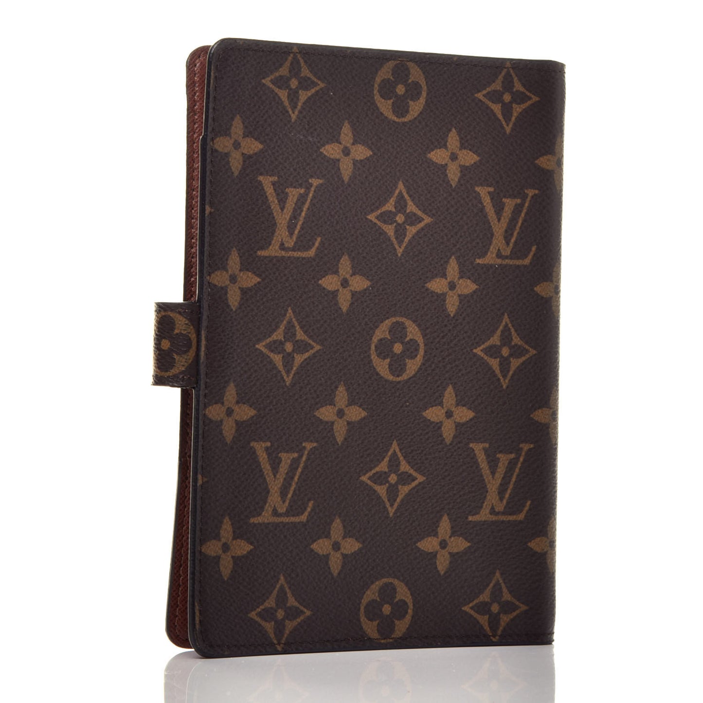 Monogram Medium Ring Agenda Cover