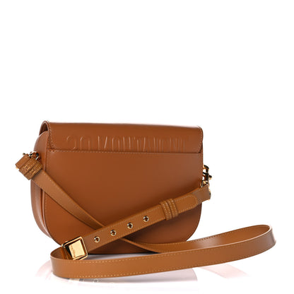 Christian Dior Box Calfskin Medium Bobby Flap Dark Tan 3 of 10