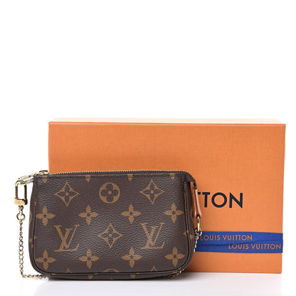 Louis Vuitton Monogram Mini Pochette Accessories 10 of 10