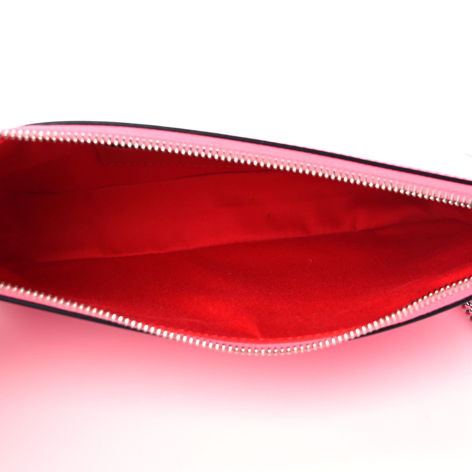 Christian Louboutin Patent Loubila Chain Clutch Piou Piou 4 of 7