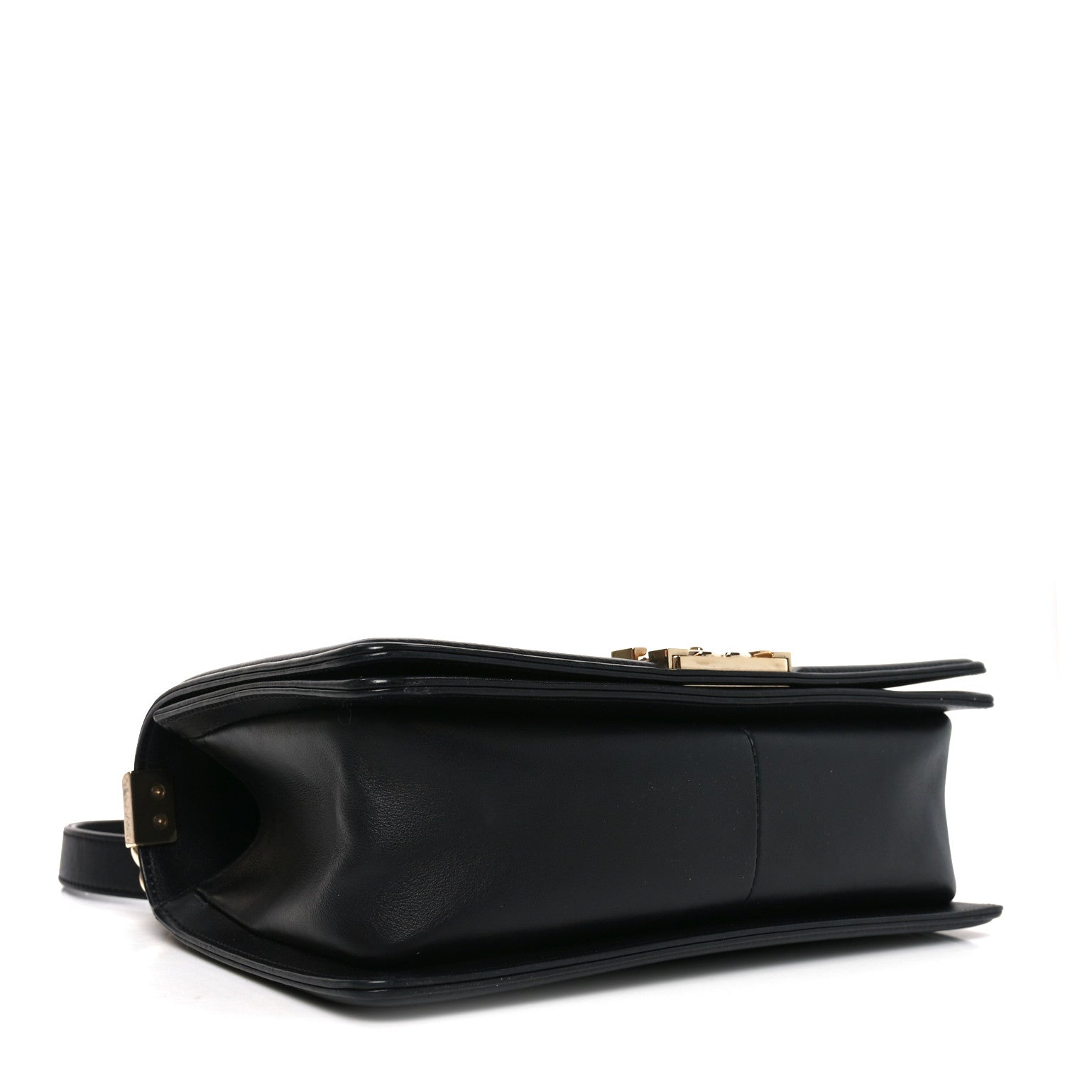 Chanel Lambskin Quilted Medium Boy Flap Black 4 of 10