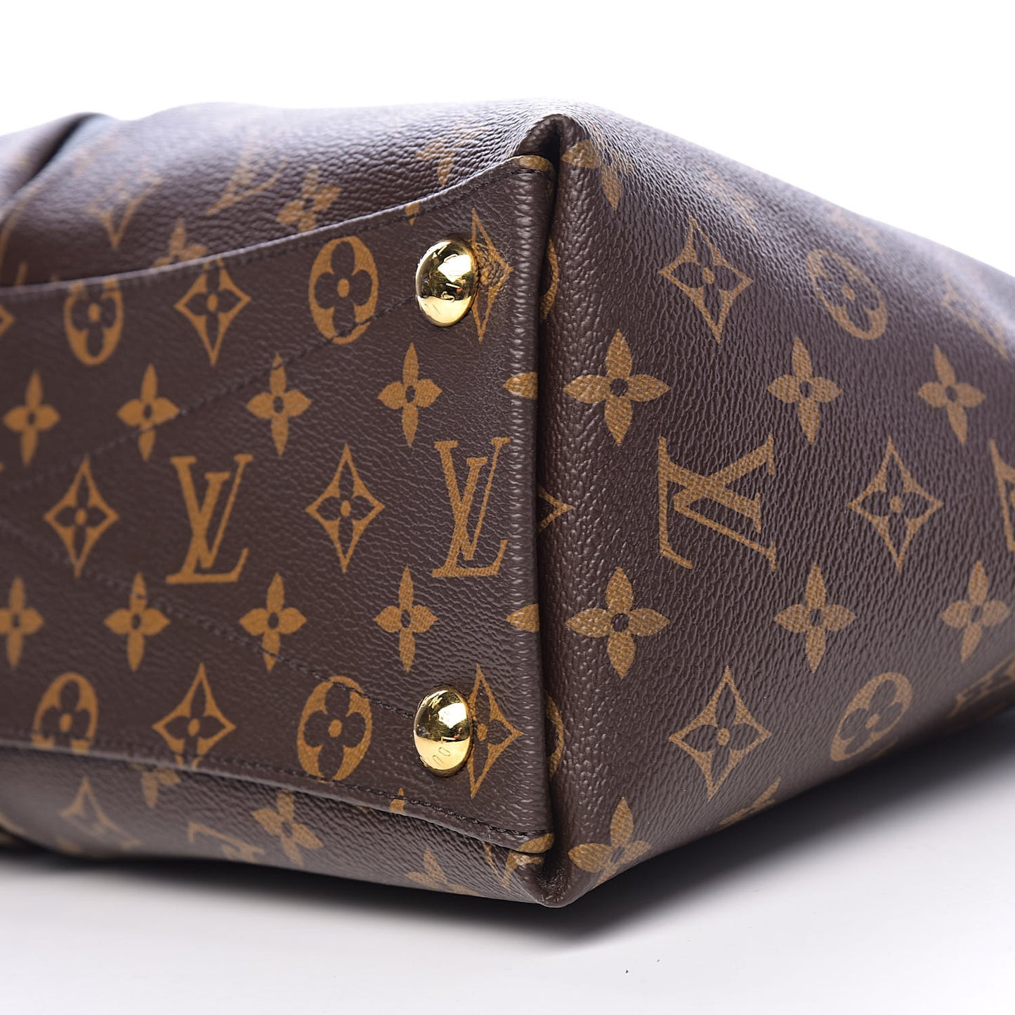 Monogram V Tote MM Black