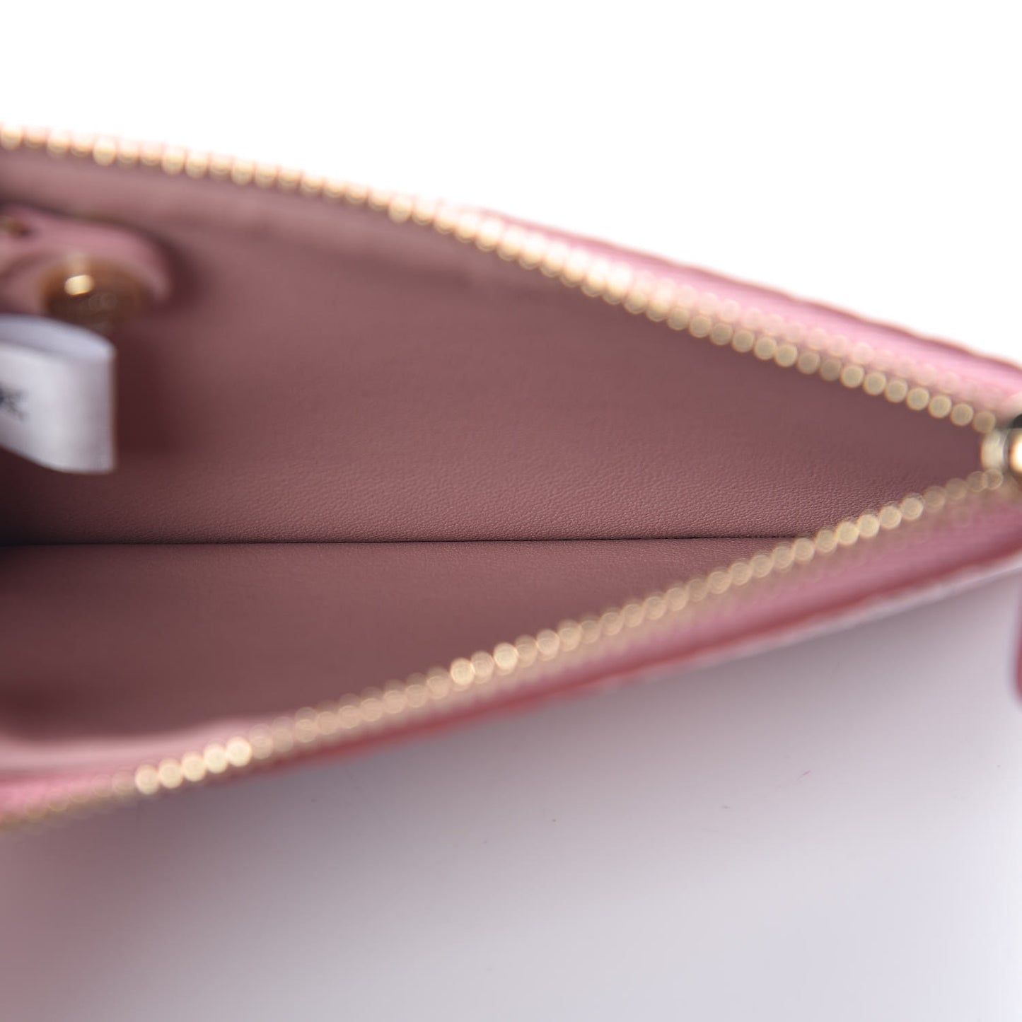 Visetos Star Eyed Bunny Key Pouch Pink